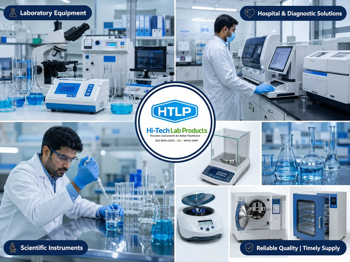 Hi-Tech Lab Products medical and laboratory equipment