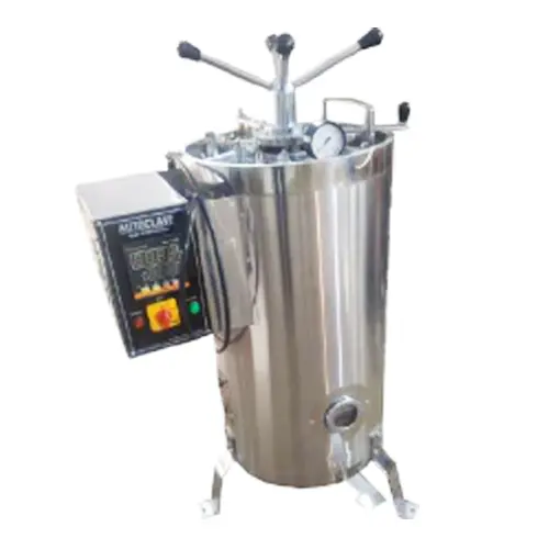 Stainless Steel Vertical Autoclave