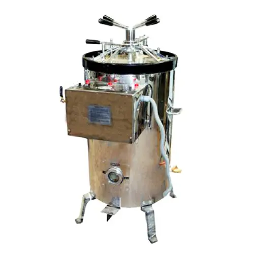 Triple Walled High Pressure Vertical Autoclave