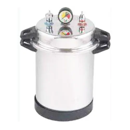 Cooker Type Portable Autoclave