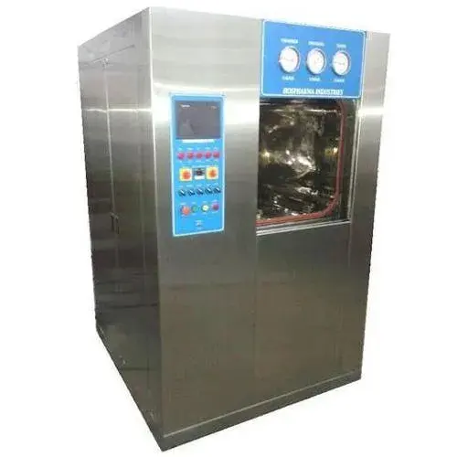 Biomedical waste autoclave