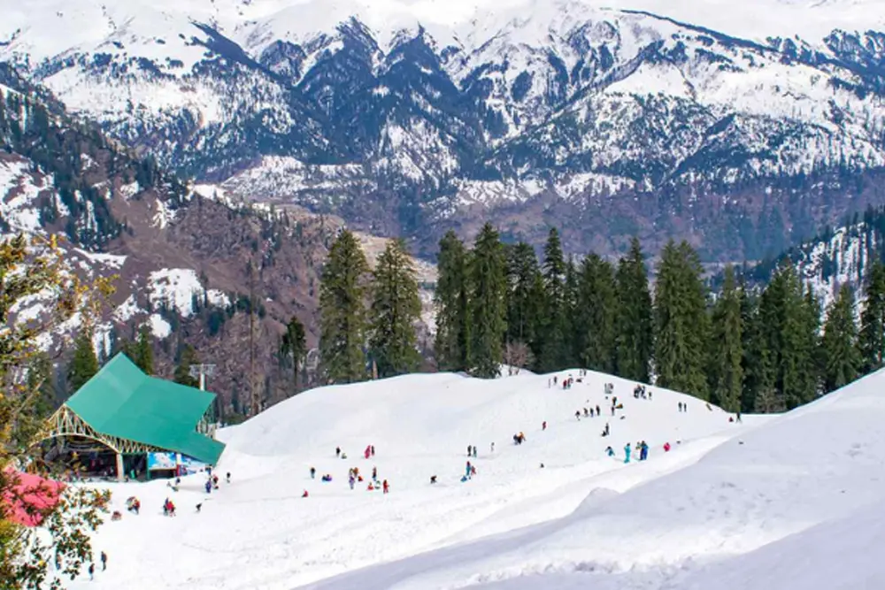 Kasol Tour Packages From Delhi