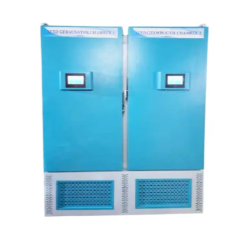Seed germinator double chamber