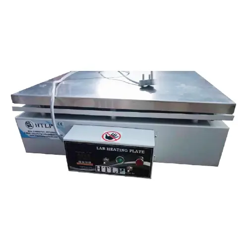 Rectangular hot plate