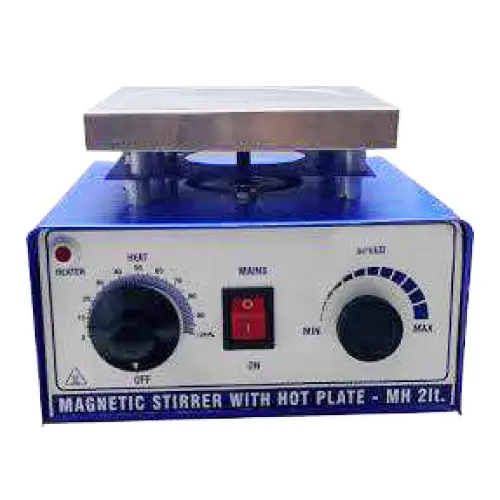 Magnetic Stirrer with Hot Plate