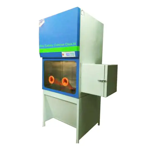 Biosafety Cabinet Class III with Glove Port
